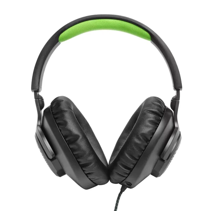 JBL JBLQ100XBLKGRN crno zelene gejmerske slušalice