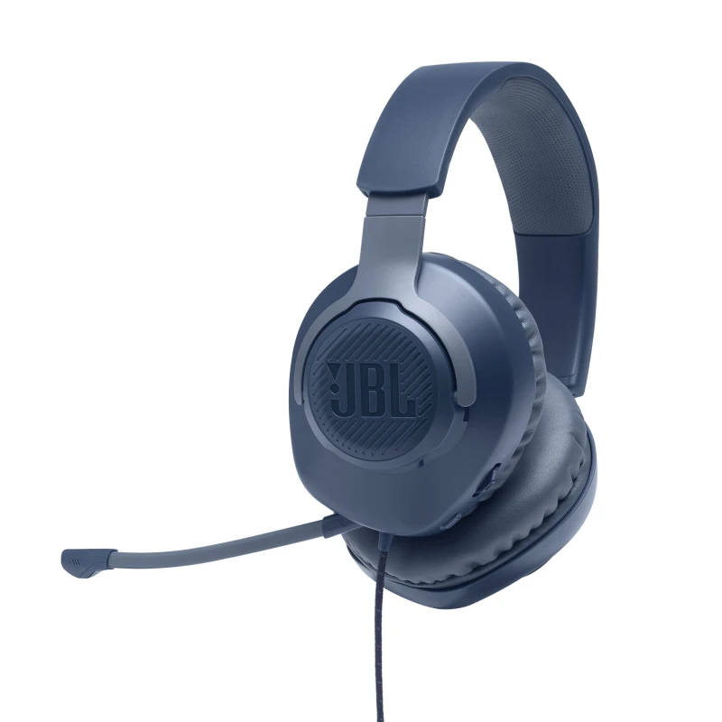 JBL JBLQUANTUM100BLU plave gejmerske slušalice
