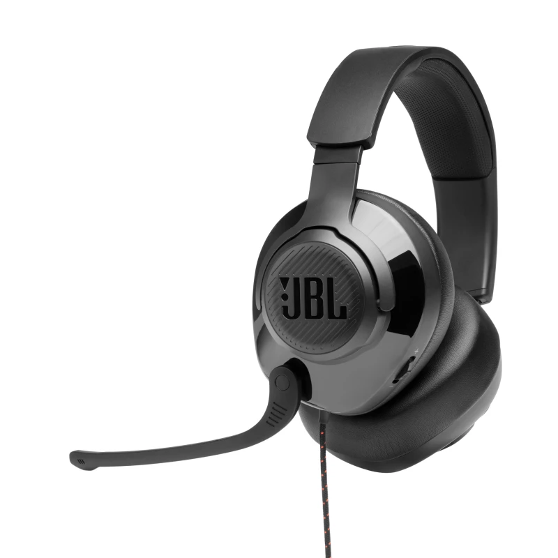 JBL JBLQUANTUM300BLK crne gejmerske slušalice