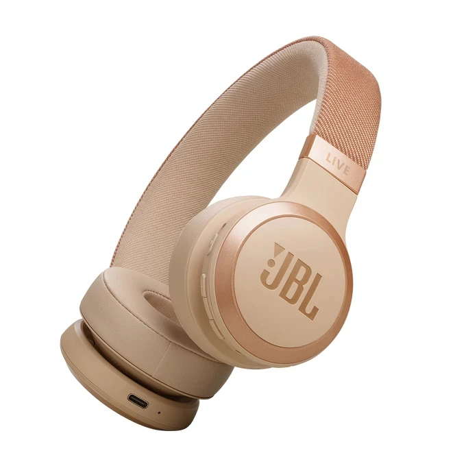JBL Live 670 NC bež bežične slušalice