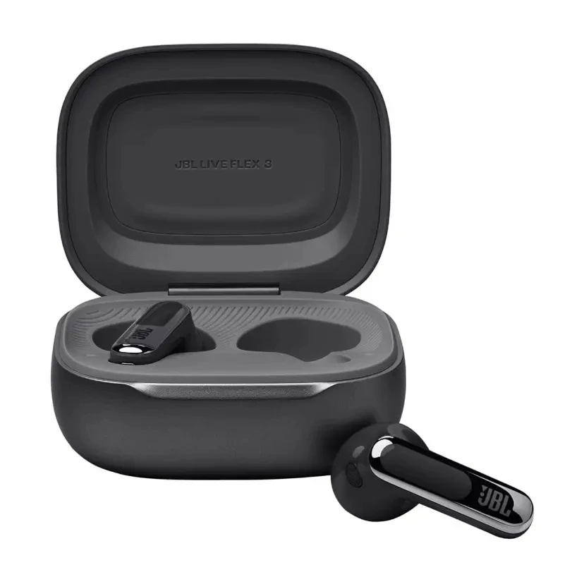 JBL Live Flex 3 (JBLLIVEFLEX3BLK) crne bluetooth slušalice