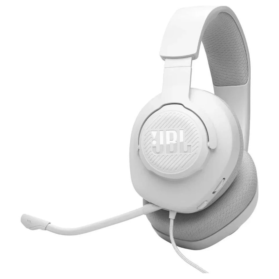 JBL Quantum 100 M2 gejmerske slušalice bele