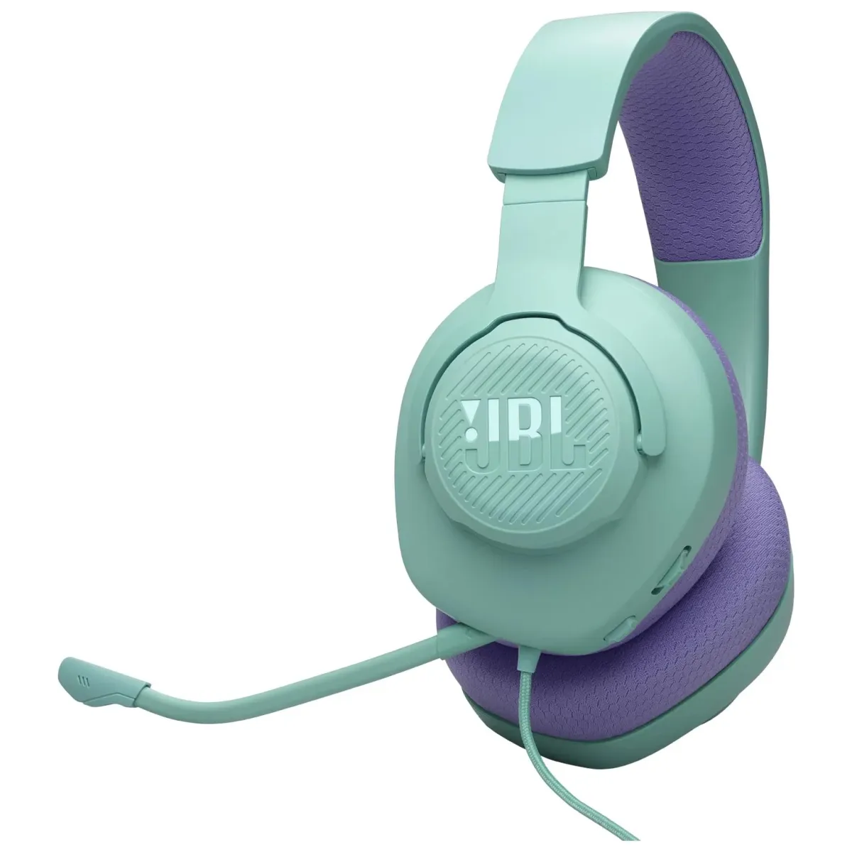 JBL Quantum 100 M2 gejmerske slušalice cyan