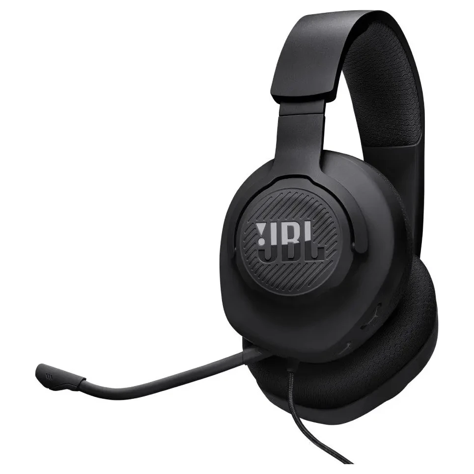 JBL Quantum 100M2 crne gejmerske slušalice