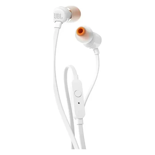 JBL Tune 110E (JBLT110WHTE) bubice 3.5mm bele
