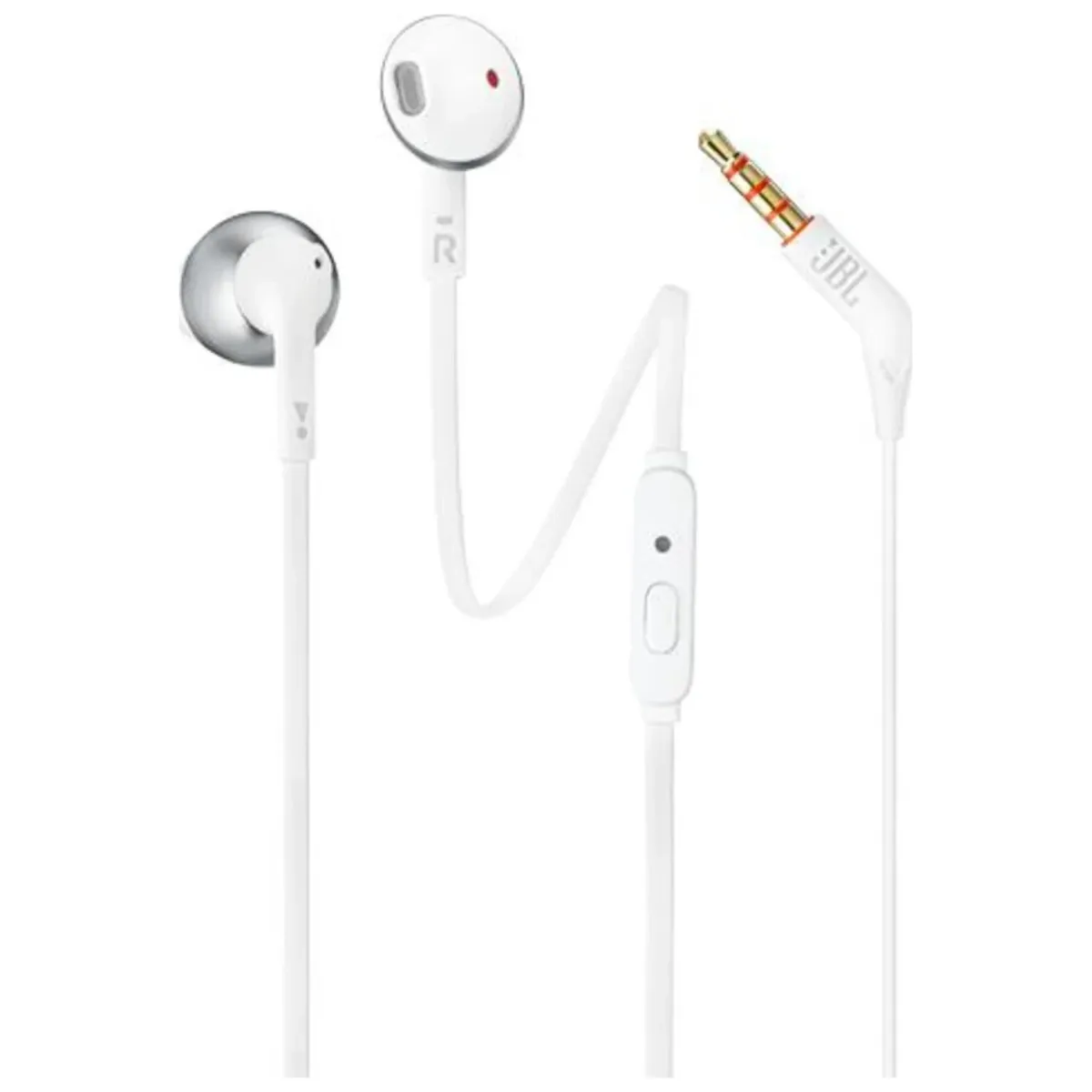 JBL Tune 205 CRM bubice srebrne