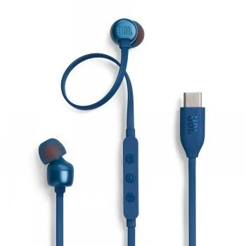JBL Tune 310C (JBLT310CBLU) plave slušalice bubice
