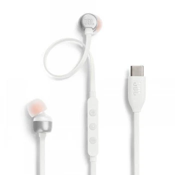 JBL Tune 310C (JBLT310CWHT) bubice USB-C bele
