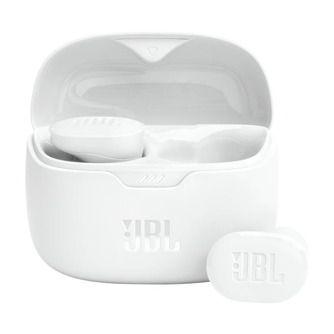JBL Tune Buds bele bežične slušalice bubice