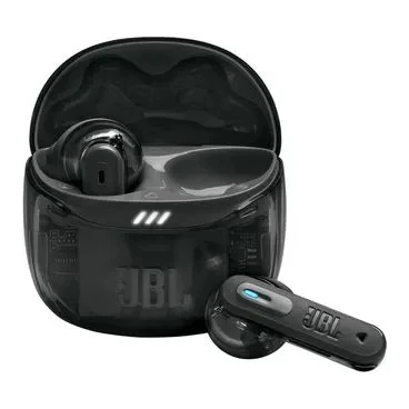 JBL Tune Flex 2 Ghost bluetooth bubice crne