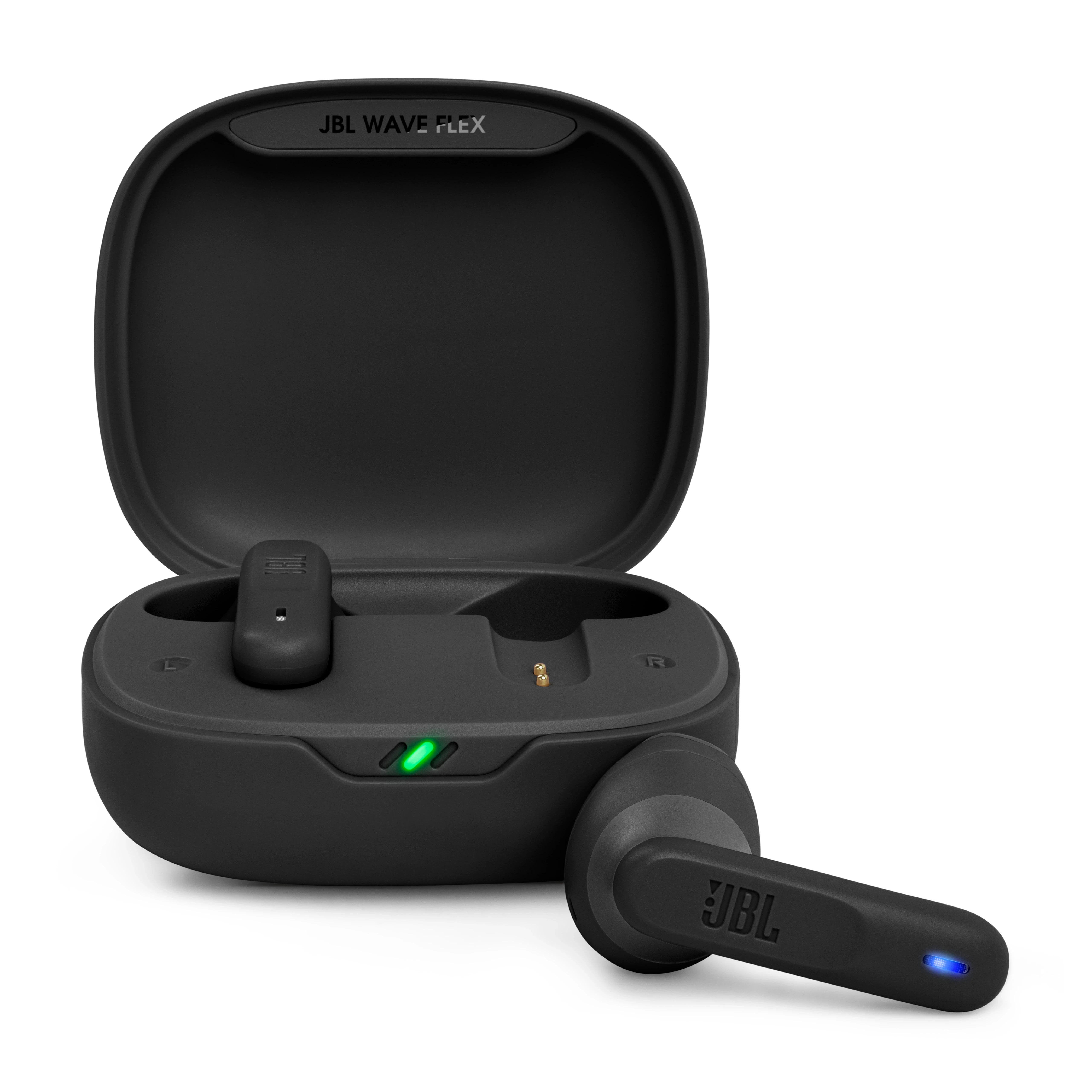 JBL Wave Flex TWS (JBLWFLEXBLK) crne bežične slušalice