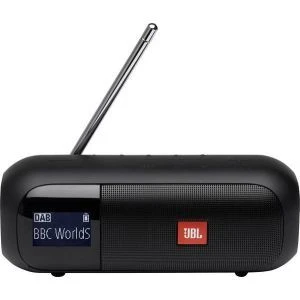 Jbl zvučnik/ bluetooth zvučnik TUNER 2 BLACK FM radio crni