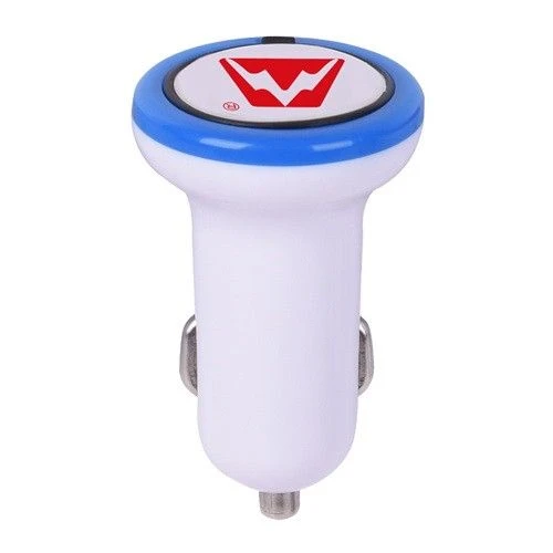 Jetion JT-LAD013 dual auto punjač bez kabla belo plavi