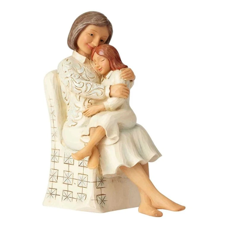 Jim Shore (031693) Grandmother Child Figurine figurica