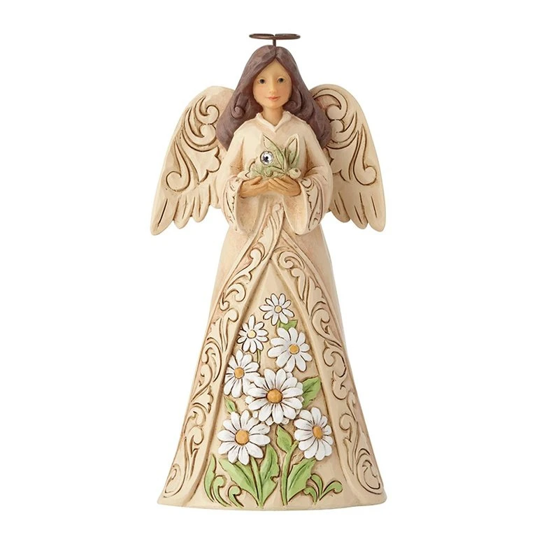 Jim Shore (031699) April Angel figurica