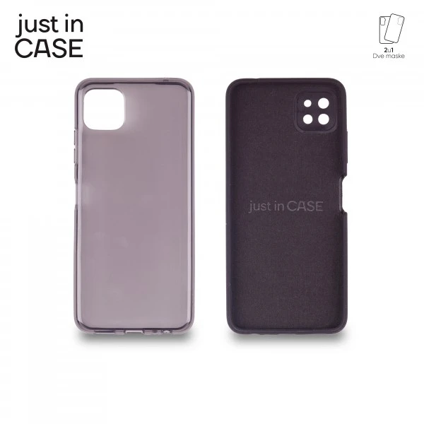 Just In Case MIX211BK 2u1 Extra case MIX paket maski CRNI za Galaxy A22