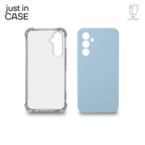 Just In Case MIX221LB 2u1 Extra case MIX paket maski maski za telefon SVETLO PLAVI za Galaxy A54 5G