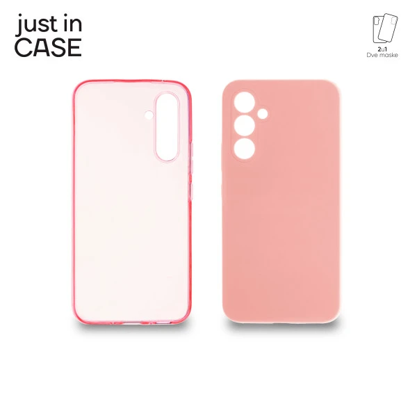 Just In Case MIX221PK 2u1 Extra case MIX paket maski PINK za Galaxy A54 5G