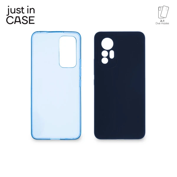 Just In Case MIX317BL 2u1 Extra case MIX paket maski PLAVI za Xiaomi 12 Lite