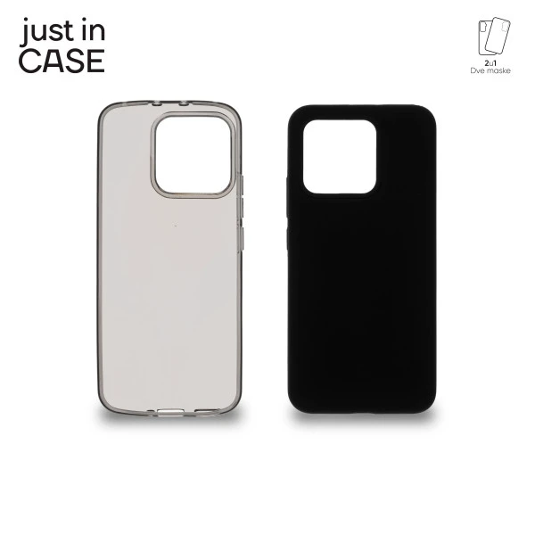 Just In Case MIX318BK 2u1 Extra case MIX paket maski maski za telefon CRNI za Xiaomi 13