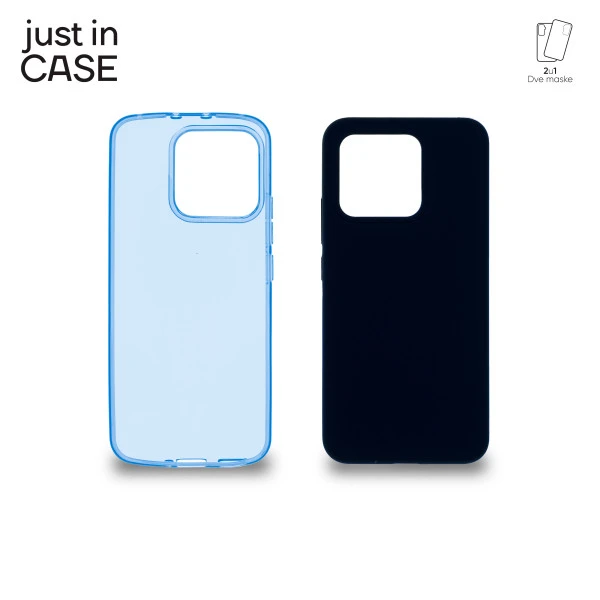 Just In Case MIX318BL 2u1 Extra case MIX paket maski maski za telefon PLAVI za Xiaomi 13