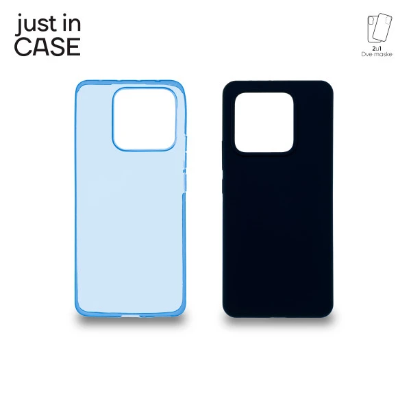 Just In Case MIX320BL 2u1 Extra case MIX paket maski maski za telefon PLAVI za Xiaomi 13 Pro