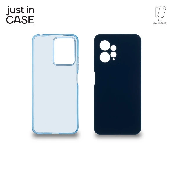 Just In Case MIX321BL 2u1 Extra case MIX paket maski maski za telefon PLAVI za Xiaomi Redmi Note 12