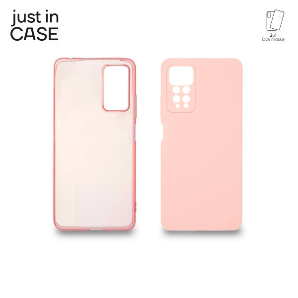 Just In Case MIX322PK 2u1 Extra case MIX paket maski PINK za Redmi Note 12 Pro