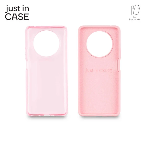 Just In Case MIX424PK 2u1 Extra case MIX paket maski PINK za Honor Magic 4Lite