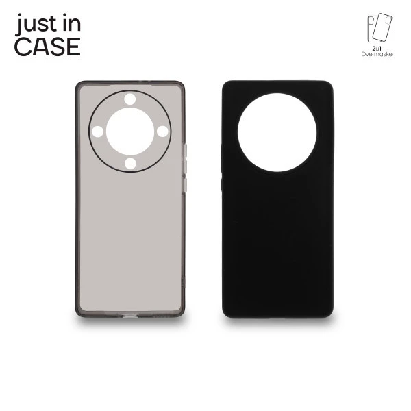 Just In Case MIX427BK 2u1 Extra case MIX paket maski maski za telefon CRNI za Honor Magic 5 Lite