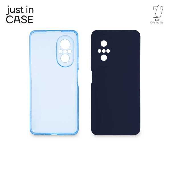 Just In Case MIX432BL 2u1 Extra case MIX paket maski PLAVI za Huawei Nova 9SE