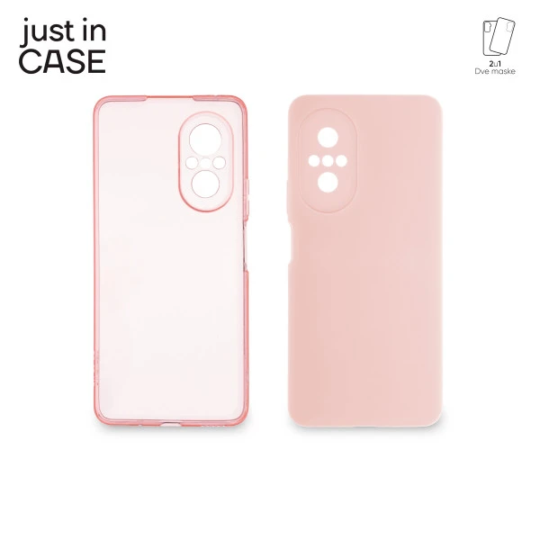 Just In Case MIX432PK 2u1 Extra case MIX paket maski PINK za Huawei Nova 9SE