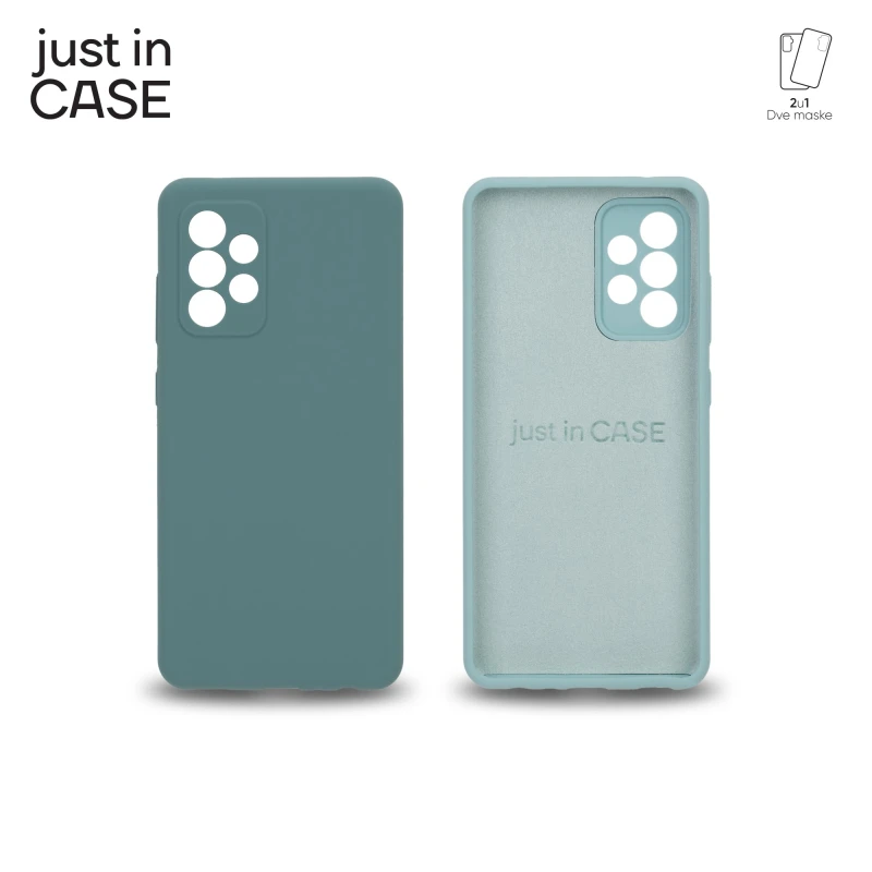 Just In Case MIXPL203GN 2u1 Extra case MIX PLUS paket maski ZELENI za Galaxy A52s 5G