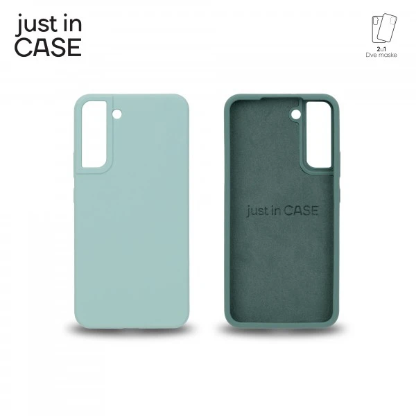 Just In Case MIXPL206GN 2u1 Extra case MIX PLUS paket maski ZELENI za Galaxy S22+