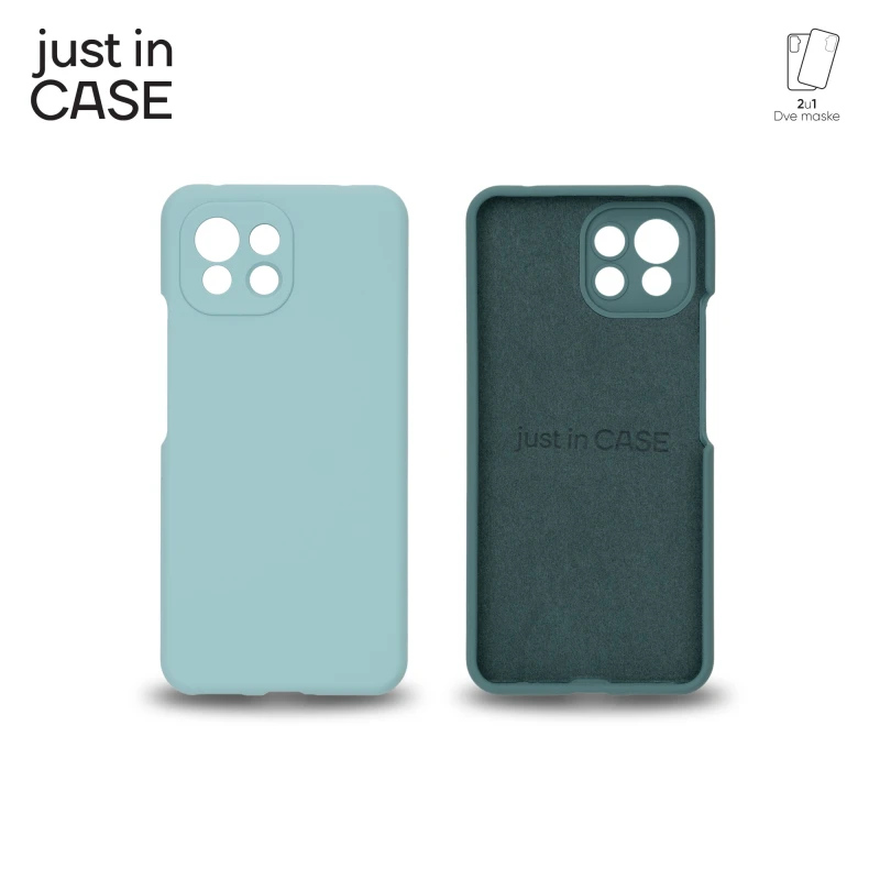 Just In Case MIXPL301GN 2u1 Extra case MIX PLUS paket maski ZELENI za Mi11 Lite 5G