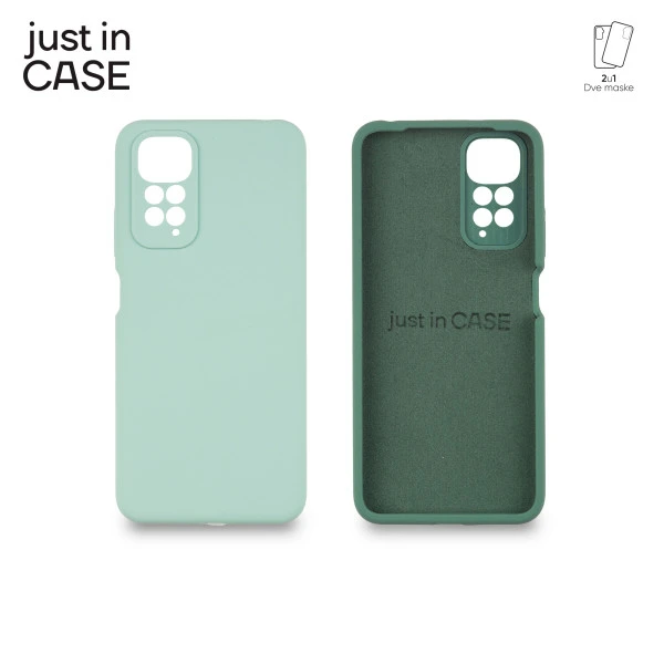 Just In Case MIXPL312GN 2u1 Extra case MIX PLUS paket maski ZELENI za Redmi Note 11
