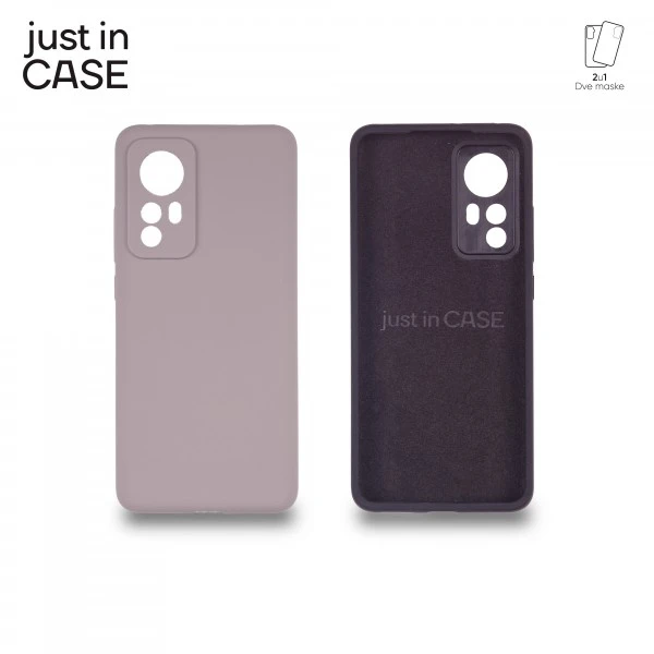 Just In Case MIXPL313BK 2u1 Extra case MIX PLUS paket maski CRNI za Xiaomi 12