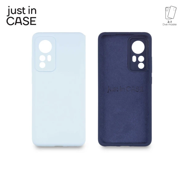 Just In Case MIXPL313BL 2u1 Extra case MIX PLUS paket maski PLAVI za Xiaomi 12