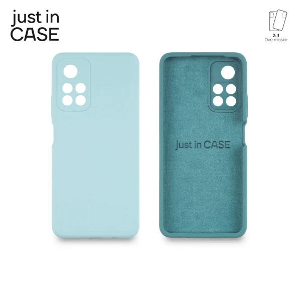 Just In Case MIXPL315GN 2u1 Extra case MIX PLUS paket maski ZELENI za Redmi Note 11s 5G
