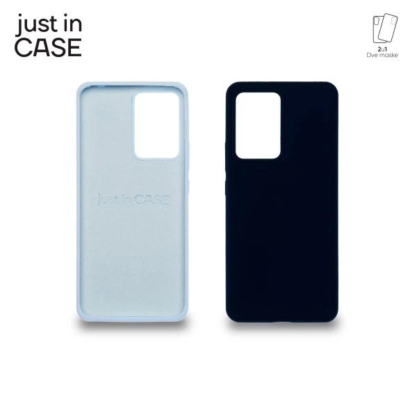 Just In Case MIXPL319BL 2u1 Extra case MIX PLUS paket maski maski za telefon PLAVI za Xiaomi 13 Lite