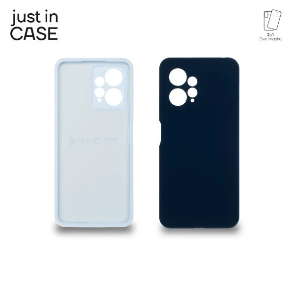 Just In Case MIXPL321BL 2u1 Extra case MIX PLUS paket maski maski za telefon PLAVI za Xiaomi Redmi Note 12