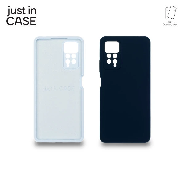 Just In Case MIXPL322BL 2u1 Extra case MIX PLUS paket maski maski za telefon PLAVI za Xiaomi Redmi Note 12 Pro