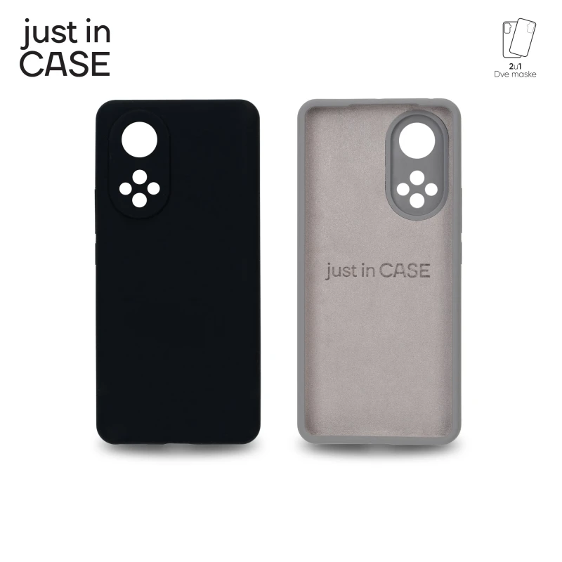 Just In Case MIXPL422BK 2u1 Extra case MIX PLUS paket maski CRNI za Honor 50