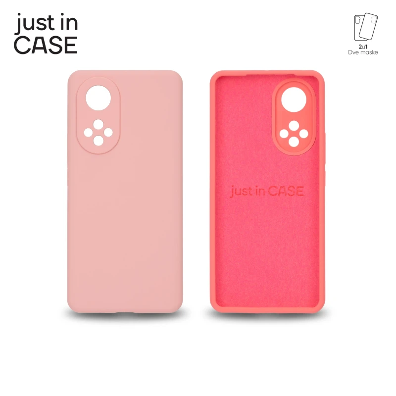 Just In Case MIXPL422PK 2u1 Extra case MIX PLUS paket maski PINK za Honor 50