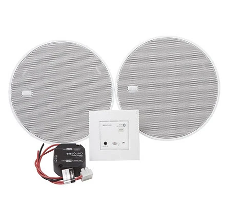 KBSound (52606) audio komplet 2 zvucnika 5 8Ohm kontrolna jedinica 45x45mm