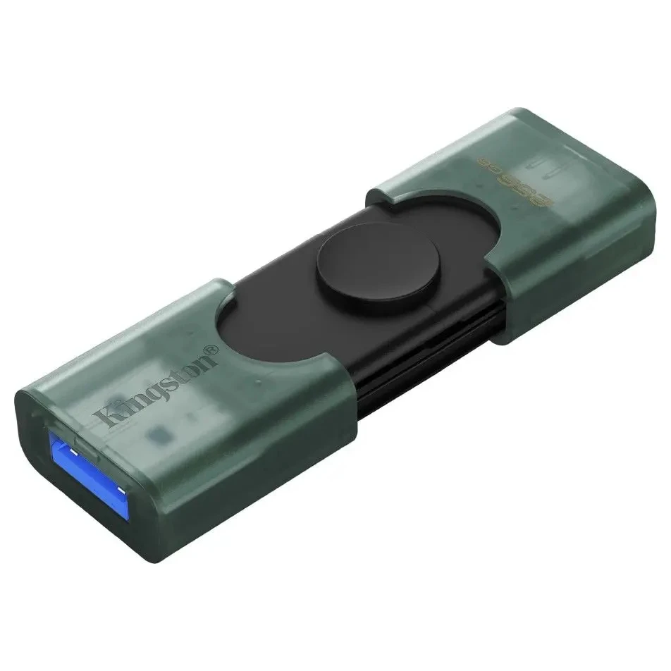 Kigston DataTraveler Duo (DTDEG2/256GB) USB flash memorija 256GB crna