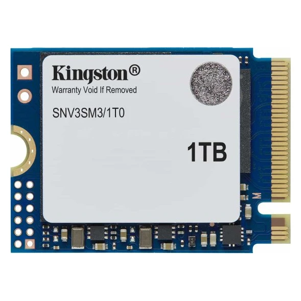 Kingston 1TB M.2 2230 NVMe NV3 Series (SNV3SM3/1T0) SSD disk