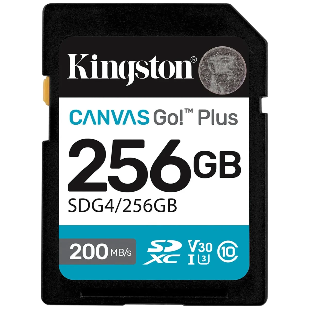 Kingston 256GB Canvas Go Plus (SDG4/256GB) SDXC memorijska kartica