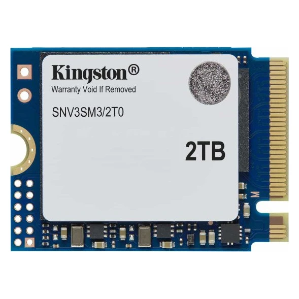Kingston 2TB M.2 2230 NVMe NV3 Series (SNV3SM3/2T0) SSD disk