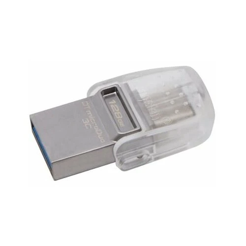 Kingston 32GB Data Traveler (DTDUO3C) USB TIP C 3.0 flash memorija sivi